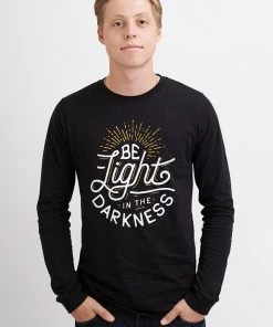 Americana Sportswear Be Light Long Sleeve Tee 7 Americana Sportswear Be Light Long Sleeve Tee