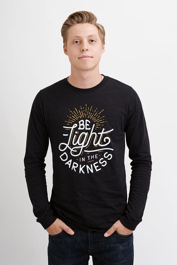 Americana Sportswear Be Light Long Sleeve Tee 3 Americana Sportswear Be Light Long Sleeve Tee