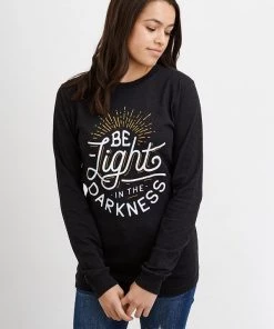 Americana Sportswear Be Light Long Sleeve Tee 8 Americana Sportswear Be Light Long Sleeve Tee