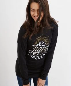 Americana Sportswear Be Light Long Sleeve Tee 9 Americana Sportswear Be Light Long Sleeve Tee