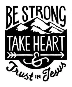 Hope Outfitters Be Strong Crewneck Sweatshirt