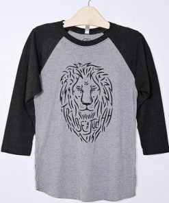 Hope Outfitters WOMEN'S Lion Baseball Tee