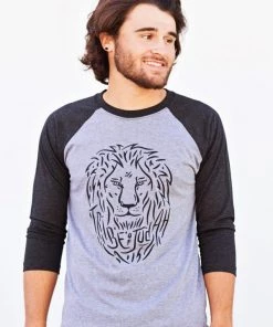 Hope Outfitters WOMEN'S Lion Baseball Tee