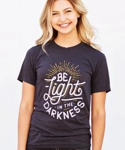 Hope Outfitters WOMEN'S Be Light Tee 6 Hope Outfitters WOMEN'S Be Light Tee