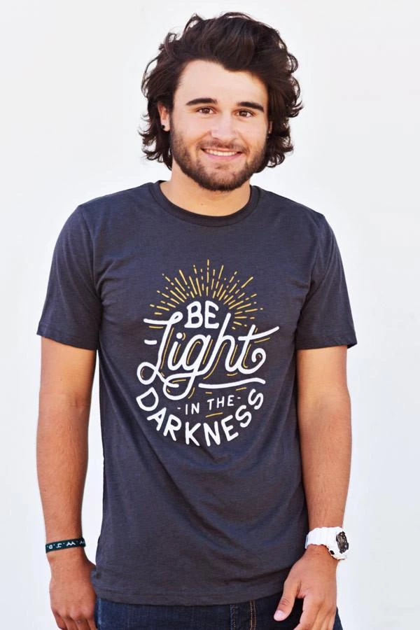 Hope Outfitters WOMEN'S Be Light Tee 4 Hope Outfitters WOMEN'S Be Light Tee