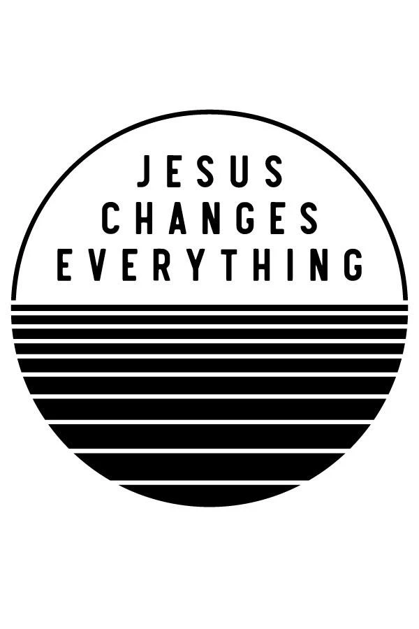 Hope Outfitters WOMEN'S Jesus Changes Everything Tee 2 Hope Outfitters WOMEN'S Jesus Changes Everything Tee