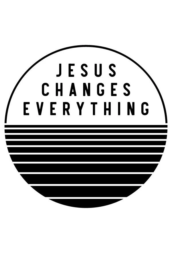 Hope Outfitters WOMEN'S Womens Jesus Changes Everything Raspberry Scoop Tee 4 Hope Outfitters WOMEN'S Womens Jesus Changes Everything Raspberry Scoop Tee