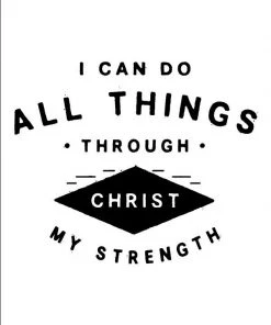 Hope Outfitters KIDS All Things Through Christ Youth Tee