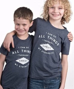 Hope Outfitters KIDS All Things Through Christ Youth Tee