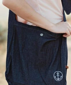 Hopeoutfitters Anchor Crossbody Tote