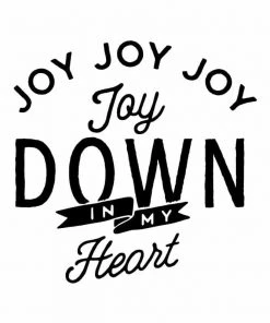 Hope Outfitters KIDS Youth Joy Down In My Heart Tee