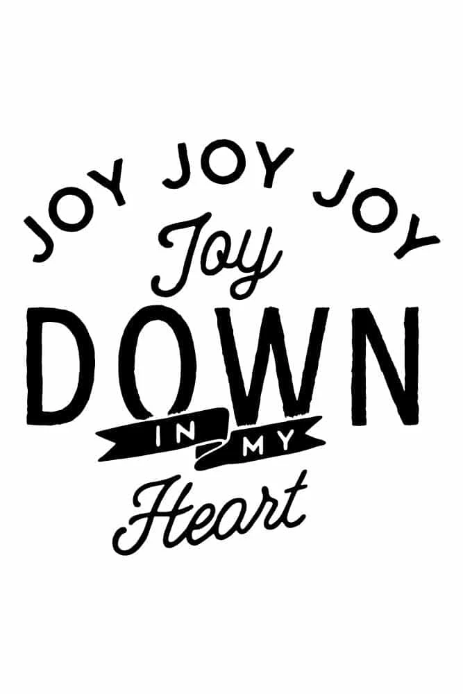 Hope Outfitters Toddler Joy Down In My Heart Maroon Tee KIDS 2 Hope Outfitters Toddler Joy Down In My Heart Maroon Tee KIDS
