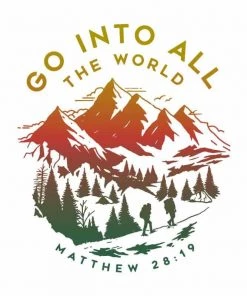 Hope Outfitters Go Into All The World Tee