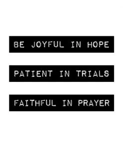 Hope Outfitters WOMEN'S Joyful In Hope Flowy Muscle Tank