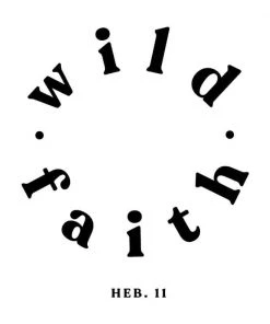 Hope Outfitters WOMEN'S Wild Faith Flowy Racer Tank