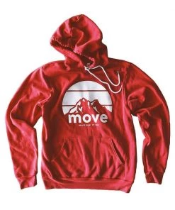Hope Outfitters WOMEN'S Move Mountains Hoodie