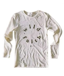 Hope Outfitters Wild Faith Natural Longsleeve Tee