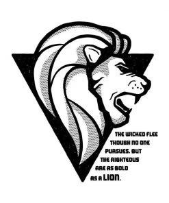 Hope Outfitters KIDS Youth Fierce Lion Tee