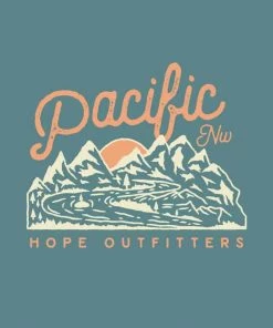 Hope Outfitters Womens Hope PNW Flowy Muscle Tank