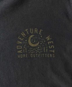 Hope Outfitters Adventure West Tee WOMEN'S 13 Hope Outfitters Adventure West Tee WOMEN'S