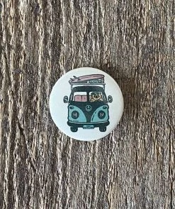 Hopeoutfitters Buttons Bear On Mission Button