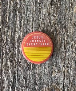 Hopeoutfitters Jesus Changes Everything Button Buttons