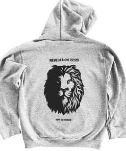 Hope Outfitters King Is Coming Hoodie