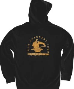 Hope Outfitters Iron Sharpens Iron Mid-Weight Hoodie WOMEN'S
