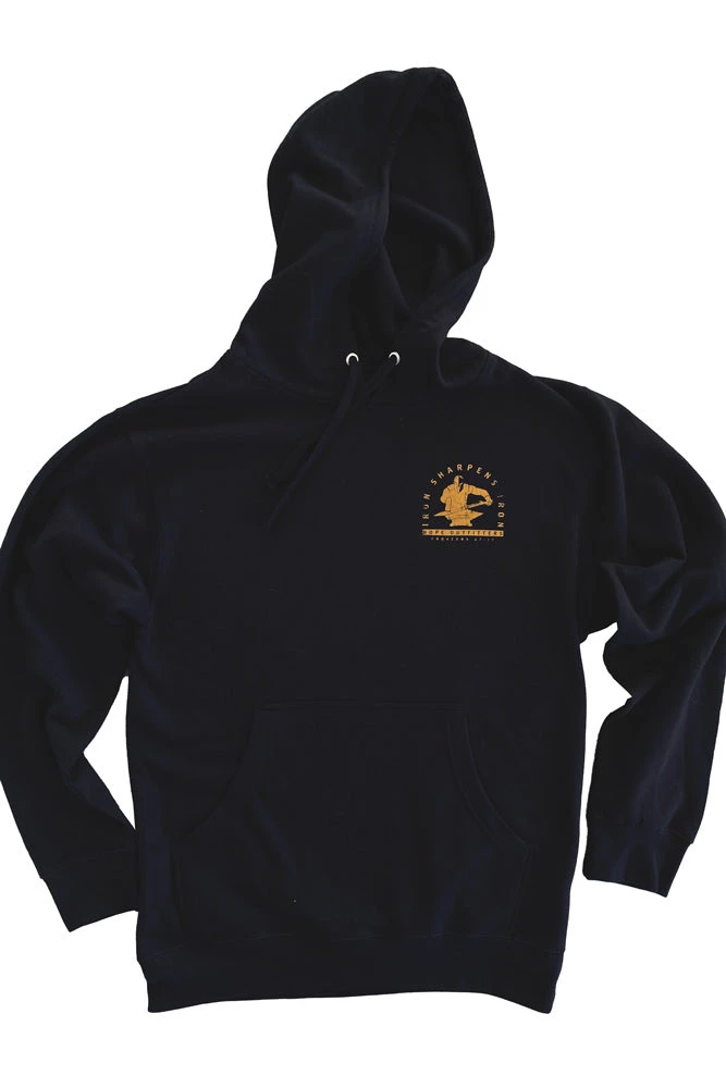 Hope Outfitters Iron Sharpens Iron Mid-Weight Hoodie WOMEN'S 2 Hope Outfitters Iron Sharpens Iron Mid-Weight Hoodie WOMEN'S