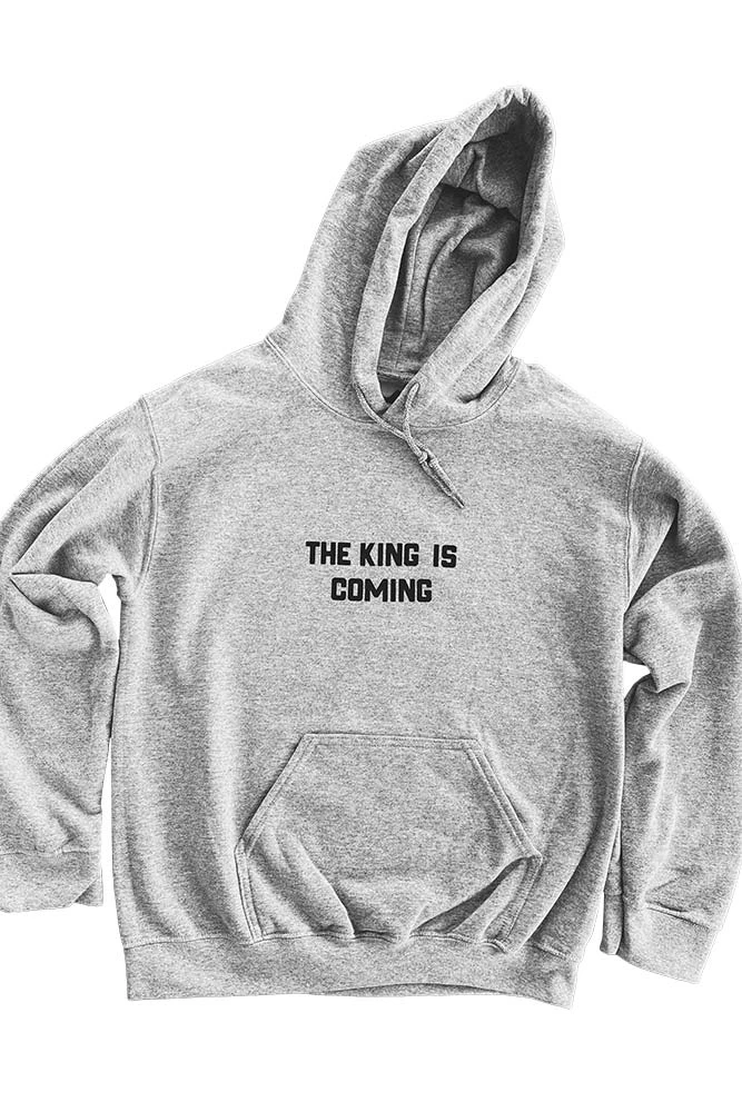Hope Outfitters King Is Coming Hoodie 2 Hope Outfitters King Is Coming Hoodie