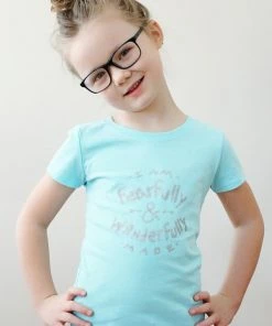 Americana Sportswear Wonderfully Made Tee Youth Tee KIDS 8 Americana Sportswear Wonderfully Made Tee Youth Tee KIDS