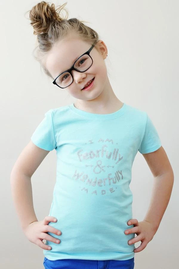 Americana Sportswear Wonderfully Made Tee Youth Tee KIDS 4 Americana Sportswear Wonderfully Made Tee Youth Tee KIDS