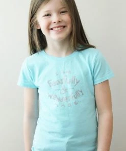 Americana Sportswear Wonderfully Made Tee Youth Tee KIDS 7 Americana Sportswear Wonderfully Made Tee Youth Tee KIDS