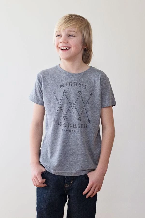 Hope Outfitters Mighty Warrior Youth Tee KIDS 3 Hope Outfitters Mighty Warrior Youth Tee KIDS