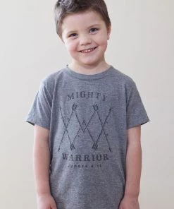 Hope Outfitters Mighty Warrior Toddler Tee