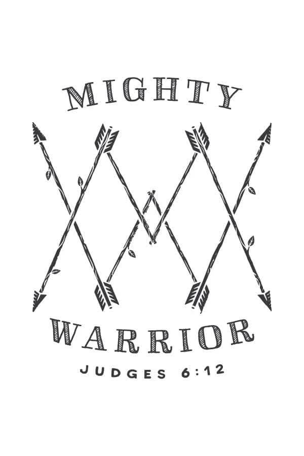 Hope Outfitters Mighty Warrior Youth Tee KIDS 4 Hope Outfitters Mighty Warrior Youth Tee KIDS