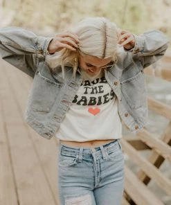 Hope Outfitters Natural Save The Babies Tee