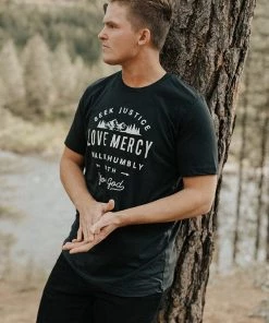 Hope Outfitters Seek Justice & Love Mercy Tee