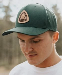 Captuer Hope Outfitters Leather Patch Hat