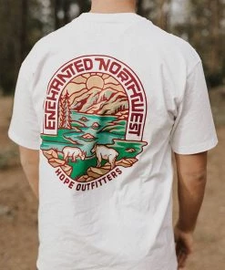 Hope Outfitters WOMEN'S Enchanted NW Tee