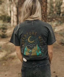 Hope Outfitters Adventure West Tee WOMEN'S 10 Hope Outfitters Adventure West Tee WOMEN'S