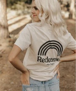 Hope Outfitters WOMEN'S Rainbow Redeemed Tee