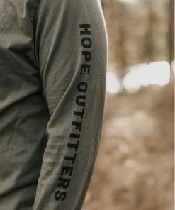 Hope Outfitters In God We Trust Longsleeve Tee WOMEN'S