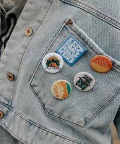 Hopeoutfitters Chase The Son Button