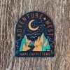 Hopeoutfitters Stickers Adventure West Sticker