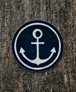 Hopeoutfitters Hope Anchor Sticker