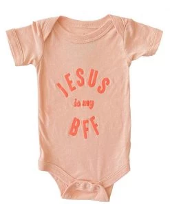 Hope Outfitters Jesus Is My BFF Onesie