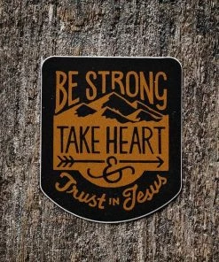 Hopeoutfitters Stickers Trust In Jesus Sticker