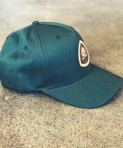 Captuer Hope Outfitters Leather Patch Hat