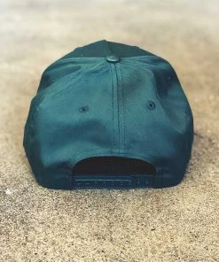 Captuer Hope Outfitters Leather Patch Hat